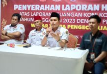 5 Tahun Berturut-turut Hasil Audit Keuangan Hibah Koni Makassar Mendapatkan WTP