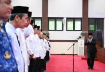 Pj Gubernur Bahtiar Harap Pengurus Masjid Lebih Maksimal Layani Jamaah