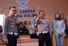 Excellent, Dirgakkum Korlantas Polri Jadikan Inovasi ETLE Polda Sulsel Sebagai Role Model Polda Jajaran se Indonesia