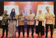 Top BUMD Award 2024, Pemkot Makassar Raih 5 Penghargaan di Dian Ballroom Hotel Reffles Jakarta