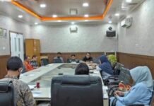 Ketua Komisi D DPRD Makassar Pimpin Rapat Monev Sembil Tinjau Progres Pelaksanaan Program SKPD TA 2024