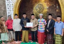 Sekwan DPRD Kembali Serahkan Dana Hibah Pemkot Makassar, Kini Giliran Masjid Jannatul Firdaus