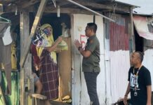Disbudpar Sulsel Bagikan Bingkisan Ramadan Berbagi Bahagia dari Rumah ke Rumah