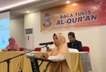 Anggota DPRD Kota Makassar Serukan Baca Tulis Al-Qur’an di Sosialisasi Perda Nomor 1