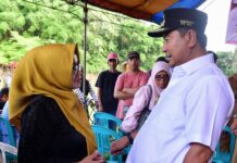 Ngobrol Santai di Tepi Sungai, Pj Gubernur Bahtiar Sampaikan Potensi Bone sebagai Sentra Budidaya Sukun di Indonesia
