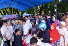 Bulog Siapkan 20 Ton Beras di 4 Titik Gerakan Pangan Murah Digelar di Bone Dikunjungi Pj Gubernur Sulsel