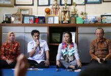 Longwis dan Jagai Anakta Jadi Program Keterlibatan Peran Perempuan Makassar Sebut Pj Sekda Dihadapan Menteri PPPA