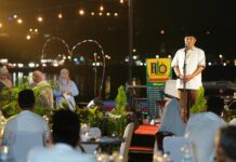 Buka Puasa Bersama Pimpinan PT, Ketua BEM dan IKAPTK, Pj Gubernur Gubernur Bahtiar Mengajak Jaga Keamanan Sulsel