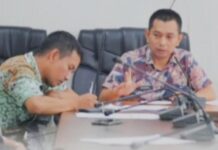 Rakor Bersama Laskar Pelangi Bagian Humas Protokol Sekretariat DPRD Kota Makassar, Kabag Syahril Tekankan Pentingnya Kedisiplinan