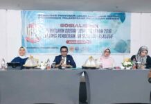 Anggota DPRD Makassar Saharuddin Said Sosialisasikan Perda ASI Ekslusif