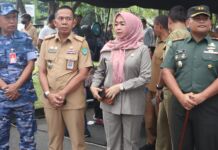 Anggota DPRD Maros Hadiri Bazar dan Pasar Murah Peringatan HUT ke-78 TNI AU