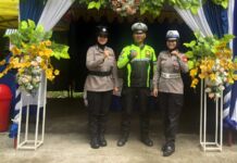 Kapolres Maros Tugaskan Polwan ke Pusat Keramaian, Beri Rasa Nyaman dan Aman