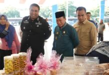 Stabilkan Harga Kebutuhan Pokok Jelang Idul Fitri, Pemkab Maros Gelar Pasar Murah