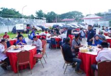 Momen Ramadhan, Kompaknya KONI Makassar Buka Puasa Bersama Cabor
