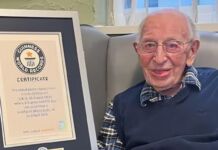 Pria Tertua Di Dunia Mengaku Setiap Jumat Makan Ikan dan Keripik