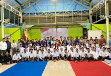 54 Anggota Baru PMKRI cabang Makassar Dilantik