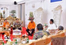 Pj Gubernur Bahtiar Apresiasi Basarnas, Mexianus Bekabel : Kami Merasa Terhormat dan Bertanggungjawab untuk Melindungi warga Sulsel