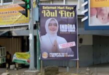 Pastikan Tak Pernah Urus Baliho Indira Yusuf, Camat Ujung Pandang: ASN Tak Boleh Berpolitik!