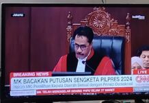 Putusan MK Tidak Temukan Bukti Presiden Jokowi Cawe-Cawe di Pilpres