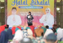 Ketua TP PKK Apresiasi 10 Perwakilan Tokoh Perempuan Kecamatan Biringkanaya di Hari Kartini