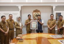Pemkot Makassar Terima Tanah Hibah dari Warga, Pj Sekda : Sipemilik mengibahkan Tanahnya untuk Digunakan Masyarakat