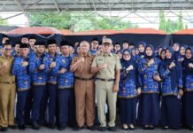 Kepala BKPSDM Makassar Wakili Wali Kota Melayat ke Rumah Muhammad Mulkan yang Meninggal Dunia Sebelum Dilantik