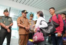Penerbangan Rute Makassar – Banjarmasin Resmi Beroperasi, Pj Gubernur Sulsel : IKN Akan Menjadi Tujuan Baru Seluruh Masyarakat Indonesia