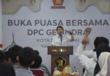 Buka Puasa Bersama dan Beri Santunan ke Panti Asuhan, Ketua DPC Gerindra Makassar : Ini Momentum Menebar Kebaikan Setelah Berjuang di Pemilu 2024