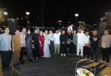 Silaturahmi dengan Influencer dan Konten Kreator Sulsel, Pj Gubernur Bahtiar Ajak Masyarakat Jadikan Lego-lego Sebagai Kawasan Religi