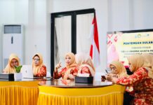 DWP Kota Makassar Komitmen Dukung Penurunan Stunting