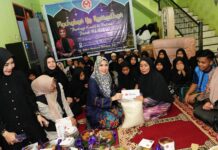Kunjungi Panti Asuhan Mawaddah Sembil Sofha Marwah Bahtiar Berbagi Bahagia