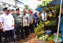 Pj Gubernur Sulsel Pastikan Harga Kebutuhan Pokok Tetap Terkendali