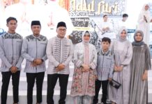 Walkot Danny dan Ketua TP PKK Makassar Gelar Open Hause Secara Umum untuk Saling Maafkan di Momen Idul Fitri 1445 Hijria