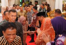Pj Gubernur Sulsel Ingatkan Kepala Daerah dan Jajaran Agar Jaga Silaturahmi dan Kekompakan