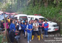 Dinkes Sulsel Kirim Bantuan Makanan dan Obat ke Korban Tanah Longsor di Tana Toraja