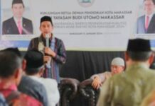 Kunjungi Yayasan Budi Utomo Ketua DPRD Makassar Rudianto Lallo Minta Sekolah Swasta untuk Berkolaborasi Pemerintah