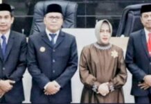 Hadiri Pelantikan Pj Sekda Firman Hamid Pagarra, Ketua DPRD Makassar Rudianto Lallo Harap Agar dapat Jadi Penghubung yang Baik