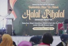 Halal Bihalal, Walkot Danny Mendoakan Rekannya yang Lebih Dulu Berpulang Seraya Mengajak Alumni SMA 1 Makassar