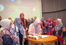 Hadiri Pelantikan Pengurus DPP Arung Matoa Wajo, Indira Yusuf Ismail Mengaku Merasa Terhormat