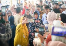 Tinjau Lorong Wisata di Dua Kecamatan Bersama Kadis Ketapang, Indira Yusuf Ismail : Alhamdulillah Saya Lihat Sudah Bersih dan Tertata dengan Baik