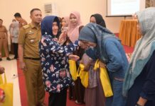 Bunda PAUD Kota Makassar Resmikan TK PAUD Baitul Qalbi Islamic School
