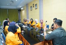 Ketua KONI Makassar Terima Kunjungan Belasan Mahasiswa Fisioterapi UNM Sekaligus Memaparkan Terkait Dampak Cidera