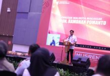 Pj Sekda Firman Hamid Pagarra Minta Seluruh OPD Pemkot Makassar Fokus Memasukan Rancangan Bersifat Pembangunan Berkelanjutan