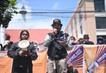 KAJ Advokasi Jurnalis Sulsel Gelar Aksi Damai depan PN Makassar
