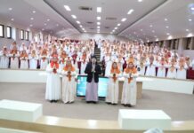Jaga Hubungan yang Harmonis dan Saling Mendukung, Pesan Fadliah Firman pada Acara Halal Bihalal DWP Makassar