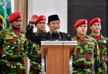 Pj Gubernur Bahtiar Tantang Pemuda Muhammadiyah Kelola Beragam Potensi Sulsel