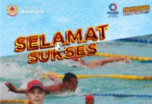 Kejuaraan Renang se Indonesia Timur Akan Bertarung di Mattoangin Kota Makassar untuk Merebut Trophy