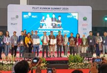 PLUT KUMKM SUMMIT 2024 Digelar di Malang Maros Dipilih Sebagai Pilot Project