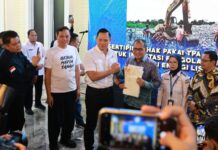 Rp3 Triliun Nilai Harga 7 Bidang Tanah yang Diserahkan Menteri AHY ke Pemkot Makassar