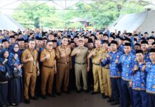 Guna Menciptakan SDM yang Unggul, Walkot Makassar Lantik 1.852 PPPK Formasi 2023